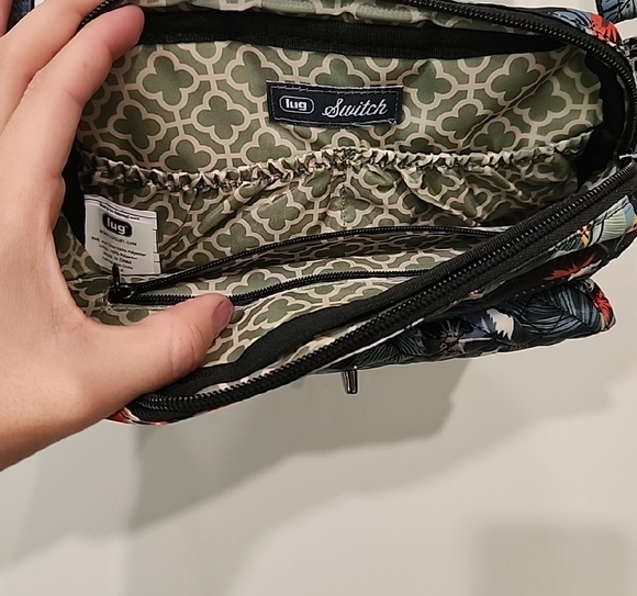 Lug Tropical Print Women's Bag‎ - Picture 6 of 8